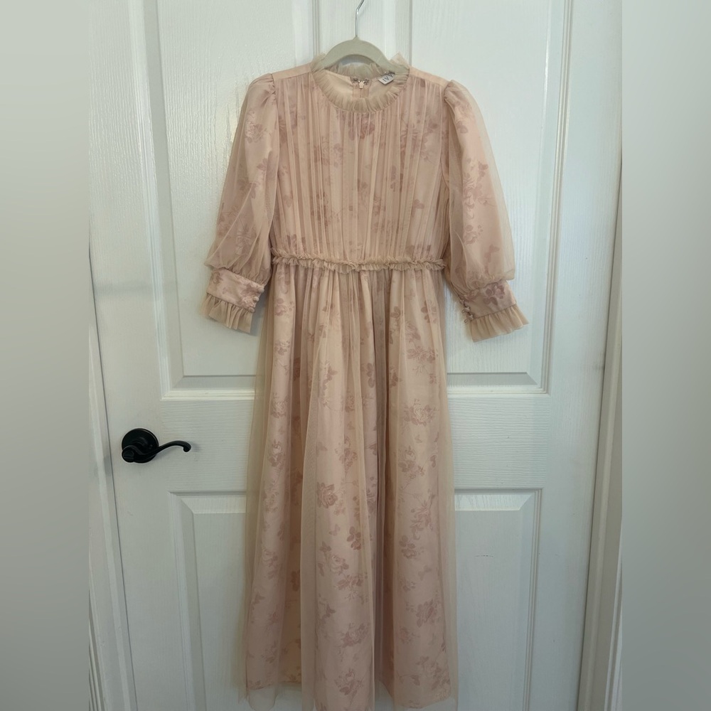 Ivy City Co Girls “Last Songbird” Dress 9/10